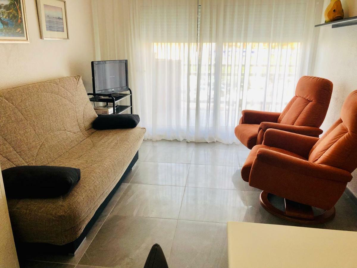 Roc Mar 6 1B - Apartamento Cerca Del Centro Y De La Playa - Terraza Con Pequenas Vistas Al Puerto Roses Exterior foto
